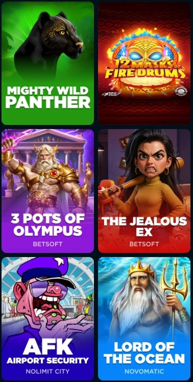 Go4Casino affiliate-landingspagina preview